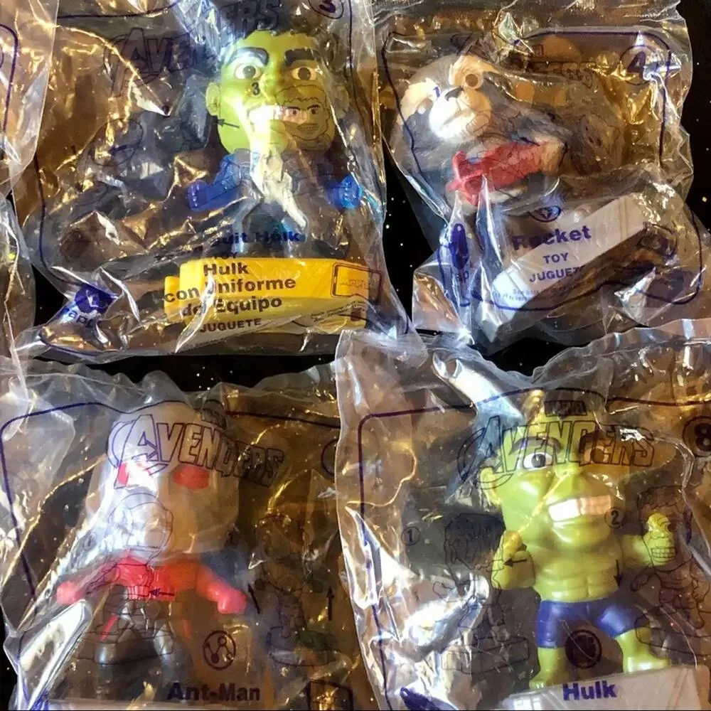 McDonalds Marvel Avengers Endgame Complete 1-24